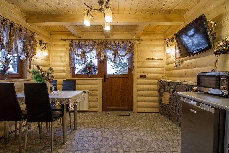 Domki Mroz Zakopane Ngoại thất bức ảnh