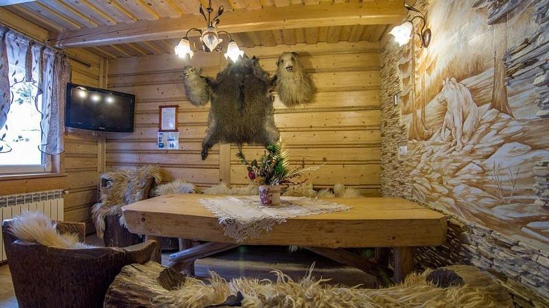 Domki Mroz Zakopane Ngoại thất bức ảnh